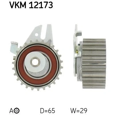 Kuva SKF VKM 12173 Kiristysrulla, Hammashihnat ALFA ROMEO: Spider, GTV