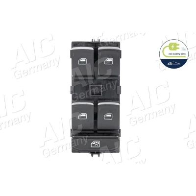 Kuva AIC 58845 Lasinnostimen Kytkin Etu, vasen VOLKSWAGEN: Golf 7 Variant, 7, Passat B8 Variant