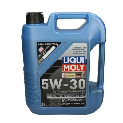Kuva Moottoriöljy Liqui Moly Longtime High Tech 5W 30 5L, Universal 1625011 OE