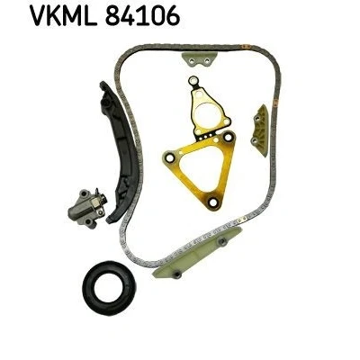Kuva SKF VKML 84106 Jakoketjusarja ilman nokka akselihammaspyörää, kampiakselihammaspyörää FORD: Transit Mk6 Bussi, Van