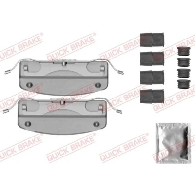 Kuva QUICK BRAKE 109 0041 Tarvikesarja, Jarrupala AUDI: Q7, MERCEDES BENZ: GLE SUV, ML sarja