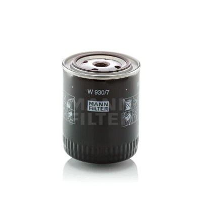 Kuva MANN FILTER W 930/7 Öljynsuodatin 3/4 16 UNF Ruuvattava suodatin