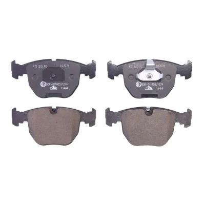 Kuva ATE Ceramic 13.0470 7078.2 Jarrupalat Kulumisenilmaisemelle, Ilman kulumisenilmaisinta BMW: X3, 5 Touring, Sedan
