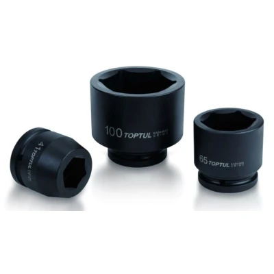 Kuva Iskuhylsy TOPTUL 1 zoll 46 mm 6 Kant