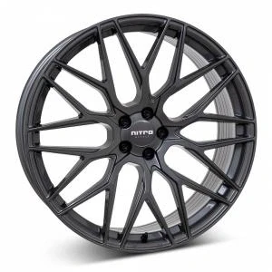Kuva Nitro Fury FF Gloss Grey 10.5x20 5/112 ET42 B66.5