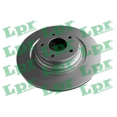 Kuva LPR Jarrulevy 325mm 11mm 5 täysi pinnoitettu M5047PR TK7826251A Jarrulevyt