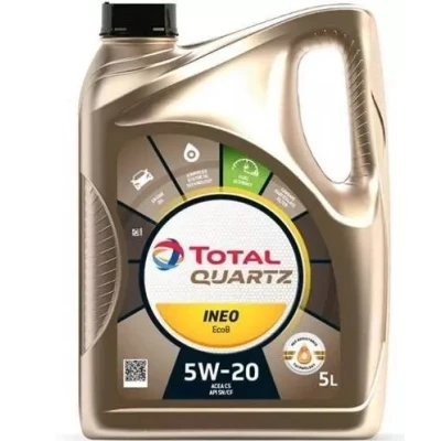 Kuva Moottoriöljy TOTAL 5W20 QUARTZ INEO ECOB 5L