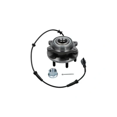 Kuva KAVO PARTS WBK 6512 Pyöränlaakerit Etuakseli sisäänrakennetulla magneetti sensorirenkaalla 92 NISSAN: NP300 Navara Pick up, Pathfinder 3
