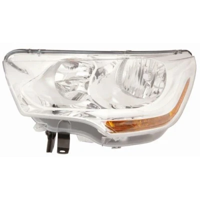 Kuva ABAKUS 552 1135LMLD EM Ajovaloumpio Vasen H7, H1 Valokorkeussäätimen moottorilla PX26d, P14.5s