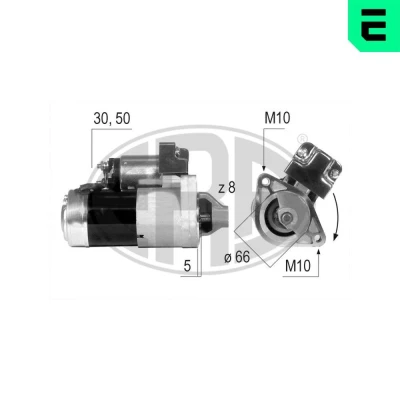 Kuva Käynnistin SUZUKI GRAND VITARA I, II, VITARA, Cabrio OE 31000 77E20, 77E22, 31100 67D10
