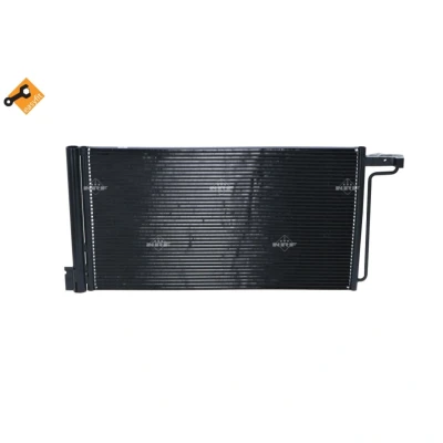 Kuva NRF 350438 Ilmastoinnin Lauhdutin Vedenerottimella, Tiivisterenkaalla 22,7 Alumiini 698 FORD: FOCUS 3 Turnier, C Max 2,