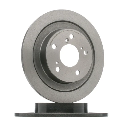 Kuva BREMBO 08.D217.11 Jarrulevyt 296 11 5 täysi pinnoitettu Ruuveilla HONDA: CIVIC 9