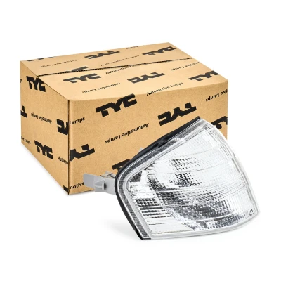 Kuva TYC 18 3357 01 2 Vilkku Lasinkirkas Eteen, oikea Ilman lampun kantaa MERCEDES BENZ: C sarja Sedan, T modell