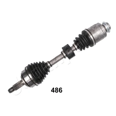 Kuva JAPANPARTS GI 486 Vetoakseli Etuakseli, oikea HONDA: Accord 7 Limousine, Tourer