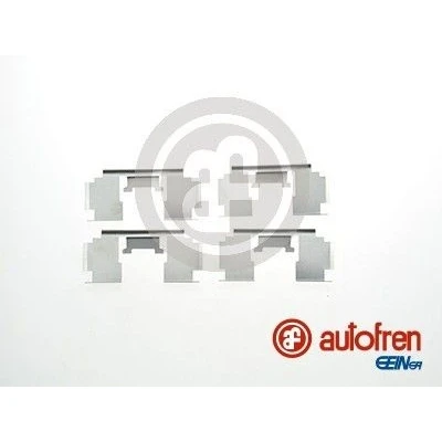 Kuva AUTOFREN SEINSA D42484A Tarvikesarja, Jarrupala HONDA: CIVIC 7 Hatchback, 6 Hatchback
