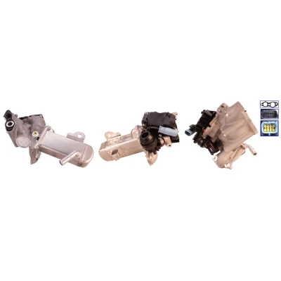 Kuva DRI 717730086 EGR Venttiili Sähköinen Tiivisteillä, Pakokaasukierrätys jäähdyttimellä FORD: MONDEO 4 Turnier, 4, S Max Mk1