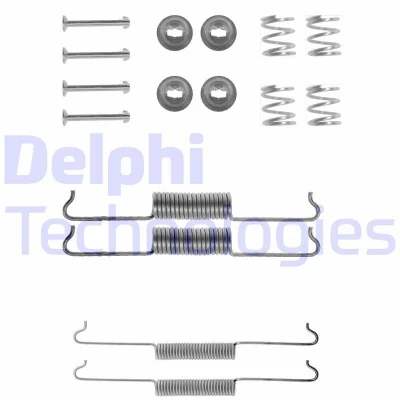 Kuva DELPHI LY1008 Tarvikesarja Jarrukengät VOLKSWAGEN: Kupla