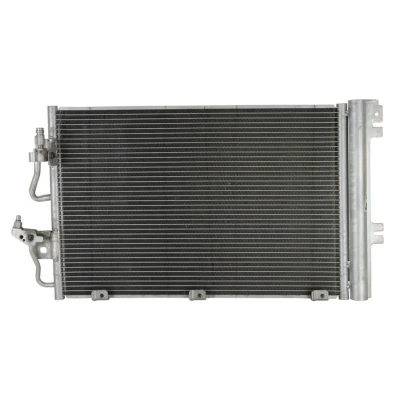 Kuva NISSENS 94767 Ilmastoinnin Lauhdutin Vedenerottimella Alumiini 585 R 134a OPEL: Astra H Caravan, Zafira B, Hatchback