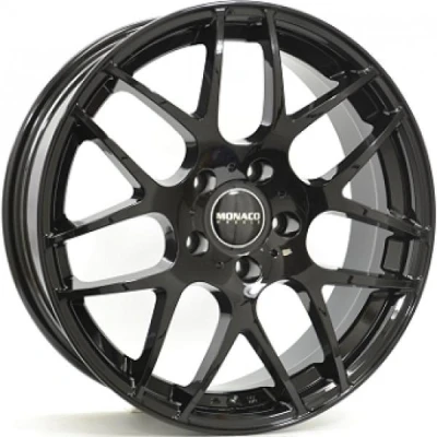 Kuva Monaco Sport Gloss Black 8x18 5/112 ET45 B66.5