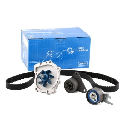 Kuva SKF VKMC 06038 Vesipumppu + Jakohihnasarja 142 VOLVO: V50, S80 I, V70 2, FORD: MONDEO 4 Turnier, 4, Focus 2