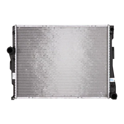 Kuva NRF EASY FIT 51582 Jäähdytin Alumiini 580 449 20 asennusosilla Jäähdytysrivat juotetut BMW: 3 Sedan, Touring, Coupe
