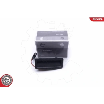 Kuva Oven kahva, Auton takaluukku SKODA FABIA I OE 6Y0827574K