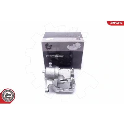 Kuva ESEN SKV 55SKV981 Jarrusatula Harmaa valurauta 174 Etuakseli, vasen NISSAN: Qashqai 2