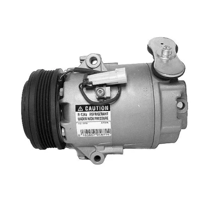 Kuva Airstal 10 0712 Ilmastoinnin Kompressori PAG 46 R134a OPEL: Astra H Caravan, Zafira B, G Caravan