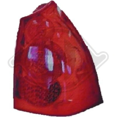 Kuva DIEDERICHS 4234790 Takavalot Oikea PEUGEOT: 307 Farmari