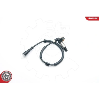 Kuva ESEN SKV 06SKV303 ABS Anturi Taka akseli 2 napaa 450mm 12V musta Sähköinen Naaras RENAULT: MEGANE 1 Classic