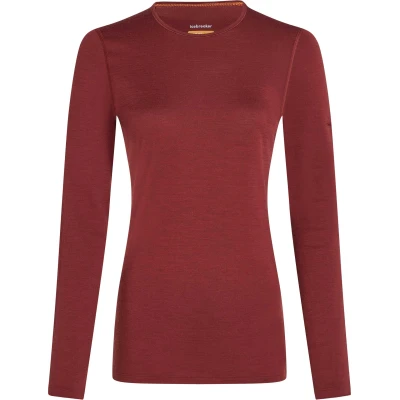 Kuva Icebreaker Merino 200 MID Weight Oasis Aluspaita, Koko: Large, Port