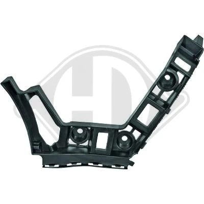 Kuva DIEDERICHS 2215167 Puskurin Kiinnike Taakse, vasen VOLKSWAGEN: GOLF 6