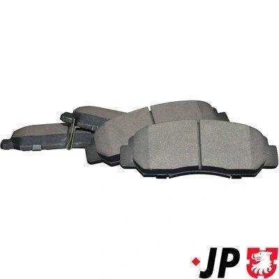 Kuva JP GROUP 3463600810 Jarrupalat Etuakseli akustisella kulumavaroittimella HONDA: CIVIC 7 Hatchback, Accord Limousine, 8