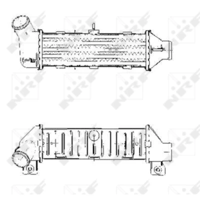 Kuva NRF 30444 Välijäähdytin