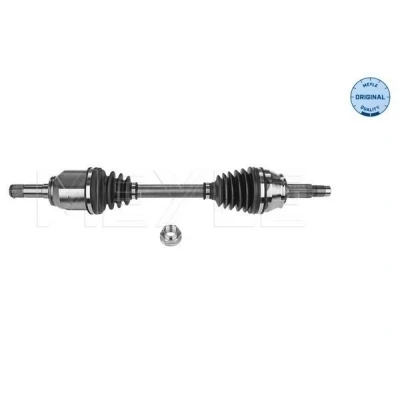 Kuva MEYLE 214 498 0058 Vetoakseli Etuakseli, vasen 611 ORIGINAL Quality FIAT: Doblo I Cargo