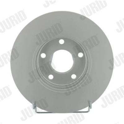 Kuva JURID 562251JC Jarrulevyt 278 24 5 107,5 Tuuletettu pinnoitettu ilman ruuveja FORD: Transit Connect Mk1 Van, Tourneo