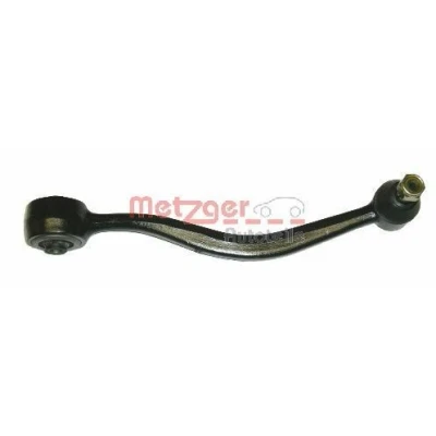 Kuva METZGER 58016401 Alatukivarsi KIT + Alapallo /pallonivelellä, Kumilaakerilla Etuakseli, vasen, Alla Poikittaistukivarsi Teräs BMW: 5 Sedan, Touring