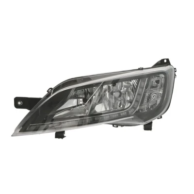 Kuva ABAKUS 552 1145LMLEMN2 Ajovaloumpio Vasen LED, H7, WY21W Musta Ilman lampun kantaa Valokorkeussäätimen moottorilla PX26d PEUGEOT: Boxer Van