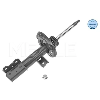 Kuva MEYLE 026 623 0022 Iskunvaimentimet Etuakseli, oikea Kaasupaine Kaksiputki Joustintuki Tappi ylhäällä ORIGINAL Quality MERCEDES BENZ: CLA Farmari