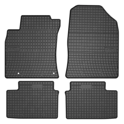 Kuva FROGUM 402119 Lattiamattosetti Kumi Edessä ja takana 4 Musta KIA: Ceed III Hatchback
