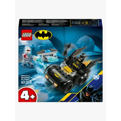 Kuva LEGO Super Heroes 76301 Batman ja Batmobile vastaan Pakkasherra