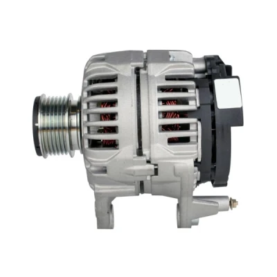 Kuva HELLA 8EL 012 428 111 Laturi 14V 90A VOLKSWAGEN: Golf 4, New Beetle Hatchback, 4 Variant, SEAT: Ibiza 3, ST, Toledo 2 Limousine