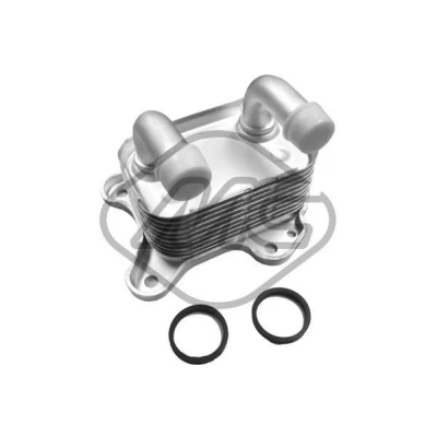 Kuva Öljynjäähdytin, moottoriöljy OPEL ASTRA G Halvkombi, Kombi, Sedan, CORSA C, C Skåp/halvkombi OE 65 06 16