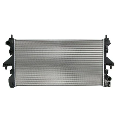 Kuva THERMOTEC D7C023TT Jäähdytin Alumiini 781 416 24 Käsivaihteisto Jäähdytysrivat mekaan. kiinnitetyt CITROËN: Jumper II Bussi, Van