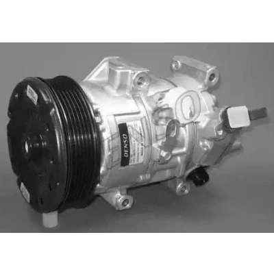Kuva DENSO DCP50114 Ilmastoinnin Kompressori 5SE12C PAG 46 R 134a