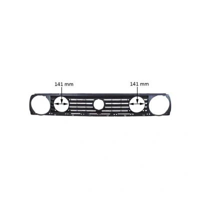 Kuva Jäähdyttimen säleikkö VW GOLF II OE 191 853 653F 01C
