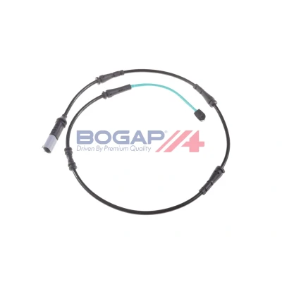 Kuva BOGAP B7118142 Jarrupalojen Kulumisen Ilmaisin Taka akseli BMW: 5 Sedan, 6 Cabriolet