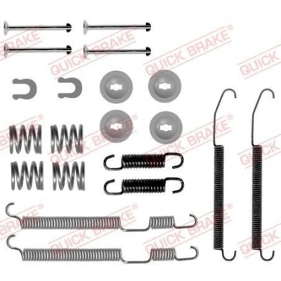 Kuva QUICK BRAKE 105 0075 Tarvikesarja Jarrukengät SUBARU: Forester II, I