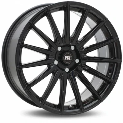 Kuva Racer Monza Shiny Black 6,5x15 5/114,3 ET38 B73