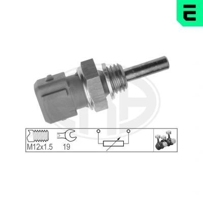 Kuva Tunnistin, jäähdytysnesteen lämpötila Daihatsu, Mazda, Suzuki, Toyota OE 13650 84101, 8574 18840, 89422 12010